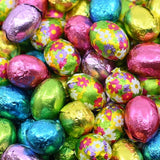Easter Gift Bags - Foil Wrapped Eggs
