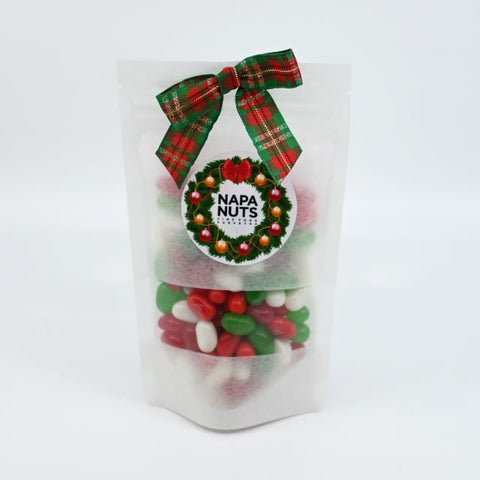 Christmas Gift Bag - Christmas Jelly Belly