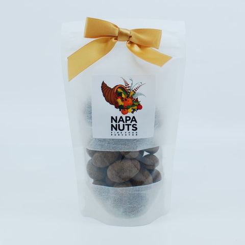 Thanksgiving Gift Bag - Hot Chocolate Almonds