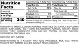 Nutrition Information for 1 pound of Smoked Almonds