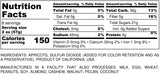 Nutrition Information for 1 pound of Ruby Royal Apricots