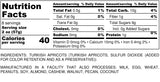 Nutrition Information for 1 pound of Turkish Apricots