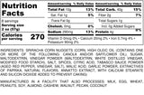 Nutrition Information for 1 pound of Spicy Sriracha Corn Nuggets