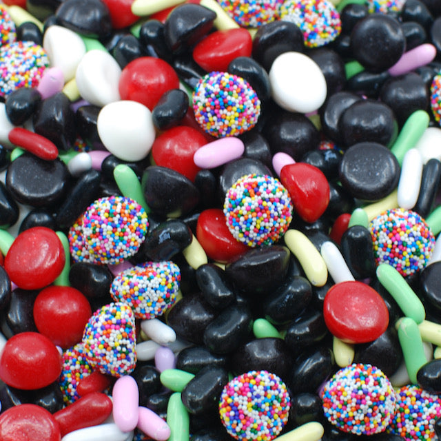 Licorice Bridge Mix Napa Nuts