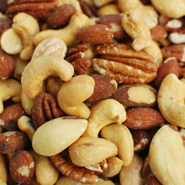 Mixed Nuts - Roasted - No Salt | Napa Nuts