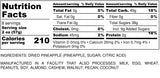 Nutrition Information for 1 pound of Pineapple Rings