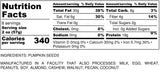 Nutrition Information for 1 pound of Pumpkin Seeds