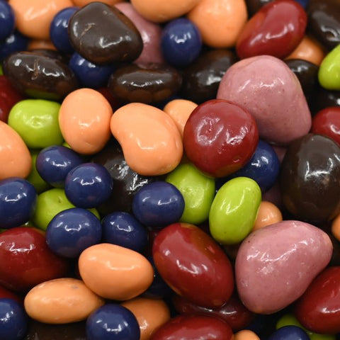 Chocolate-Covered Dried Fruit