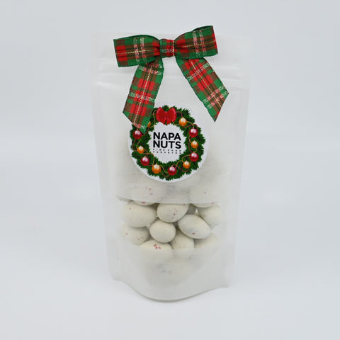 Christmas Gift Bag - Candy Cane Almonds