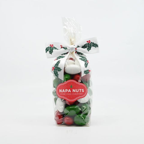 Winter Gift Bag - Holiday Chocolate Almonds