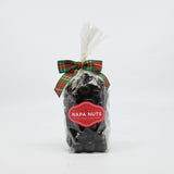 Winter Gift Bag - Dark Chocolate Cabernet Caramels