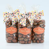 Fall Gift Bag - Pumpkin Pie Almonds