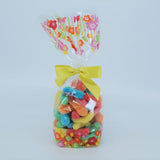 Easter Gift Bags - Sour Gummi Worms