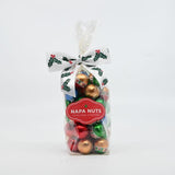 Winter Gift Bag - Milk Chocolate Foil Ornaments