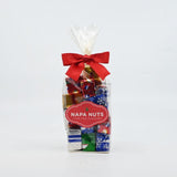 Winter Gift Bag - Milk Chocolate Foil Presents