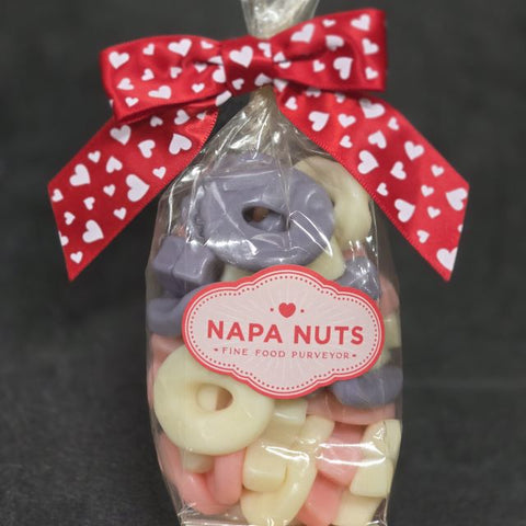 Valentine's Day Gift Bag - Gummi Hugs & Kisses