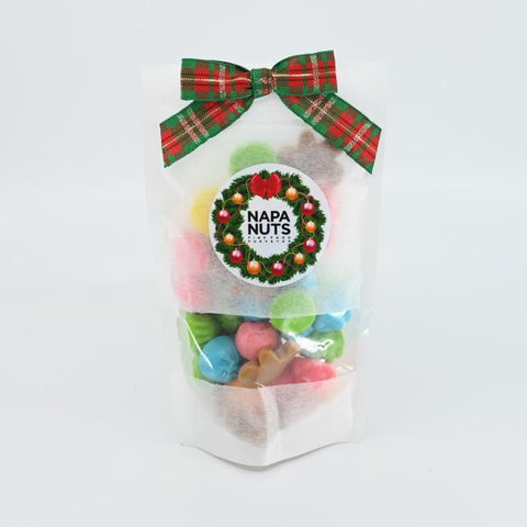 Christmas Gift Bag - Gummi Jolly Gingerbread