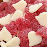 Valentine's Day Gift Bag - Valentine's Sour Gummi Hearts