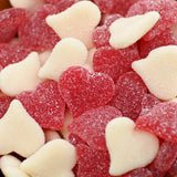 Valentine's Day Gift Bag - Sour Gummi Valentine Hearts