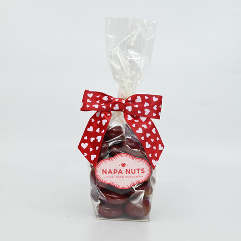 Valentine's Day Gift Bag - Chocolate-Covered Cherries