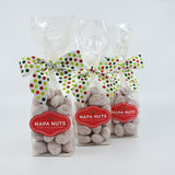 Winter Gift Bag - Candy Cane Dusted Almonds