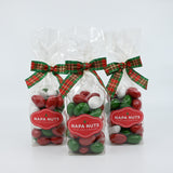 Winter Gift Bag - Holiday Chocolate Almonds