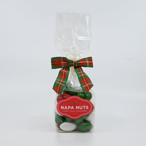 Winter Gift Bag - Holiday Chocolate Almonds