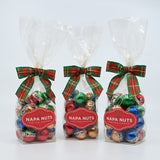 Winter Gift Bag - Milk Chocolate Foil Ornaments