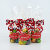 Winter Gift Bag - Jolly Gingerbread Gummis