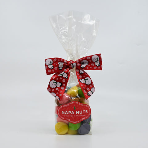 Winter Gift Bag - Jolly Gingerbread Gummis