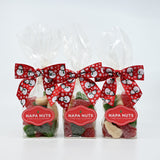 Winter Gift Bag - Gummi Christmas Trees & Snowmen with Snow