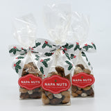 Winter Gift Bag - Nutcracker Blend Mixed Nuts