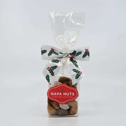 Winter Gift Bag - Nutcracker Blend Mixed Nuts