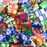 Winter Gift Bag - Milk Chocolate Foil Presents