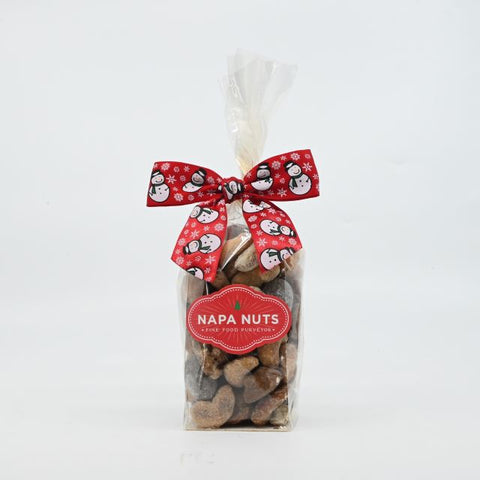 Winter Gift Bag - Nutcracker Blend Mixed Nuts