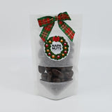 Christmas Gift Bag - Milk Chocolate Maple Bourbon Pecans