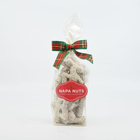 Winter Gift Bag - Snowflake Pretzels