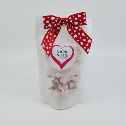 Valentine's Day Gift Bag - Valentine's Heart Pretzels