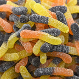 Fall Gift Bag - Sour Fall Mini Gummi Worms