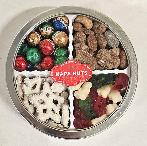 Santa's Snacks Tin 2025