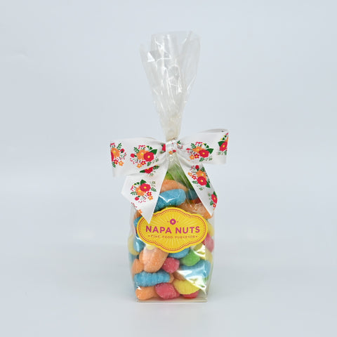 Easter Gift Bag - Sour Gummi Worms