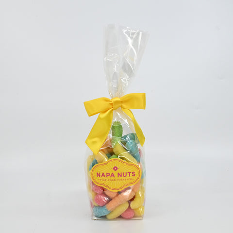 Easter Gift Bag - Sour Gummi Worms