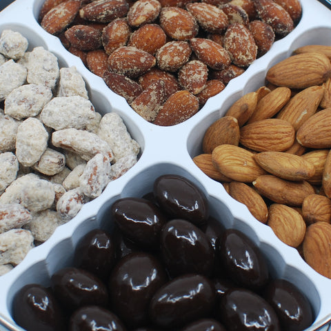 All Almonds Tin - Napa Nuts