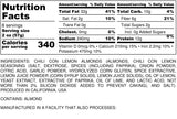 Nutrition Information for 1 pound Chili con Lemon Almonds