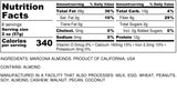 Nutrition Information for 1 pound of Raw Marcona Almonds