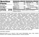 Nutrition Information for 1 pound of 49 Flavor Jelly Bellys