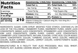 Nutrition Information for 1 pound of Snapple Mix Jelly Bellys