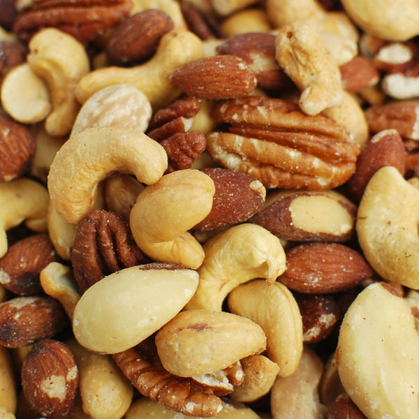 Mixed Nuts - Roasted - No Salt | Napa Nuts