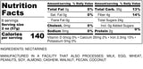 Nutrition Information for 1 pound of Diced Nectarines