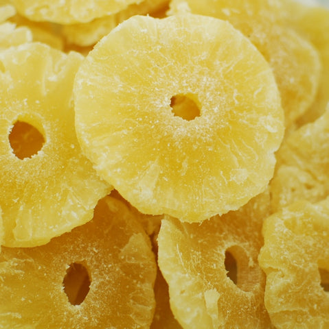 Pineapple - Rings - Low Sugar - No Sulfur - Napa Nuts
